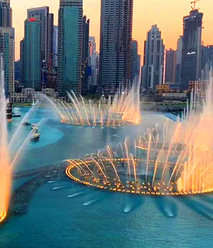  The Dubai Fountain - pic